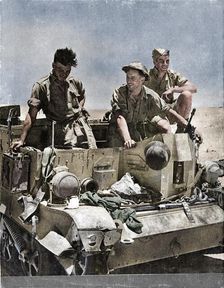 Back cover of The Eighth Army, 1944