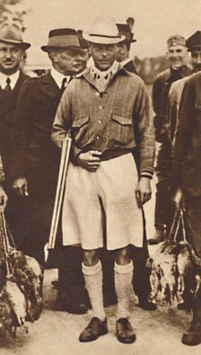 Back from a Partridge Shoot Austria 1936 (1937)
