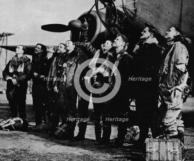 'Back from Bergen', 1941. Artist: Unknown.