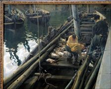 Back from fishing oil
