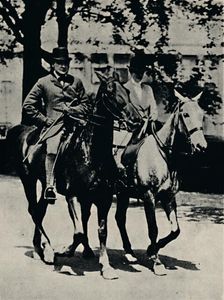 Back in England Again 1916, (1945). Creator: Unknown