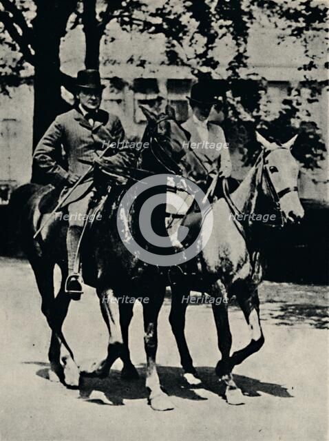 'Back in England Again', 1916, (1945). Creator: Unknown.