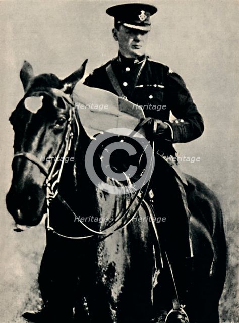 'Back into the Army', 1915, (1945). Creator: Unknown.