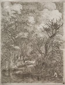 Back of the Mills, c. 1812-1813. Creator: John Crome (British, 1768-1821)