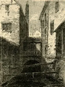 Back of the Red Lion, from the Fleet (c1872). Creator: Unknown