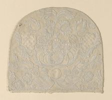 Back of Cap, France, 19th century. Creator: Unknown