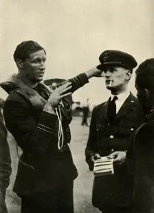 Back on the Job, 1941 1941. Creator: Unknown