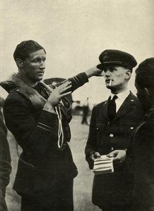 Back on the Job, 1941 1941. Creator: Unknown