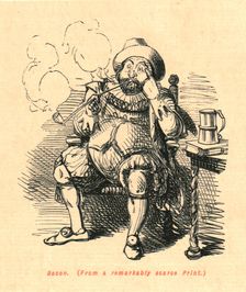 Bacon. (From a remarkably scarce Print.) 1897. Creator: John Leech