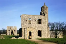 Baconsthorpe Castle, Norfolk, 2005. Artist: Historic England Staff Photographer