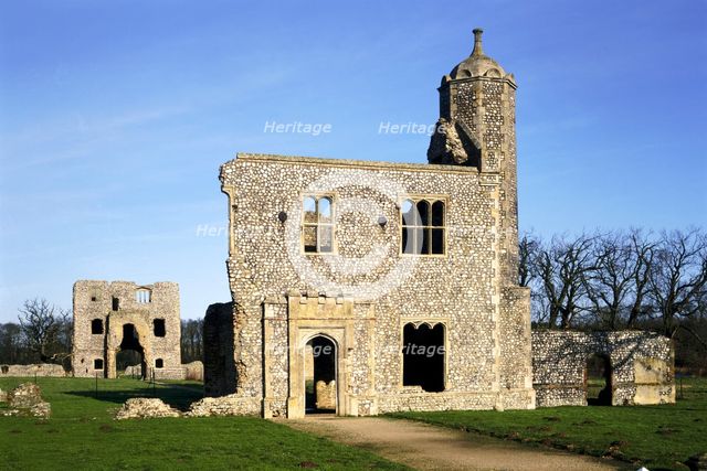 Baconsthorpe Castle, Norfolk, 2005. Artist: Historic England Staff Photographer.