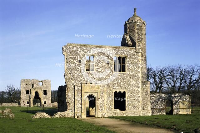 Baconsthorpe Castle, Norfolk, 2005. Artist: Historic England Staff Photographer.