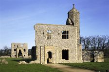 Baconsthorpe Castle, Norfolk, 2005. Artist: Historic England Staff Photographer
