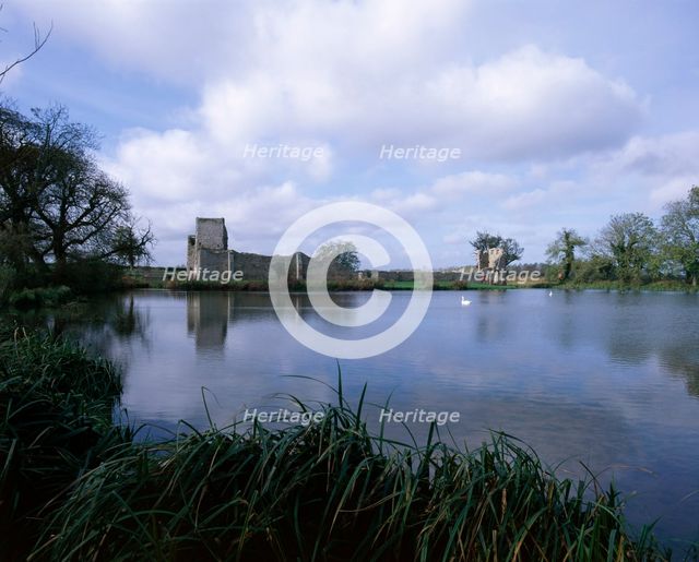 Baconsthorpe Castle, Norfolk, c1980-c2017. Artist: Historic England Staff Photographer.