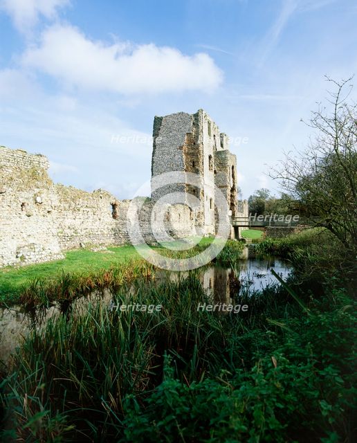 Baconsthorpe Castle, Norfolk, c1980-c2017. Artist: Historic England Staff Photographer.