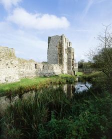 Baconsthorpe Castle, Norfolk, c1980-c2017. Artist: Historic England Staff Photographer