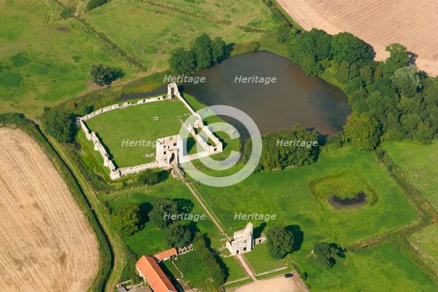 Baconsthorpe Castle, Norfolk, c2000-c2017. Artist: Historic England Staff Photographer.