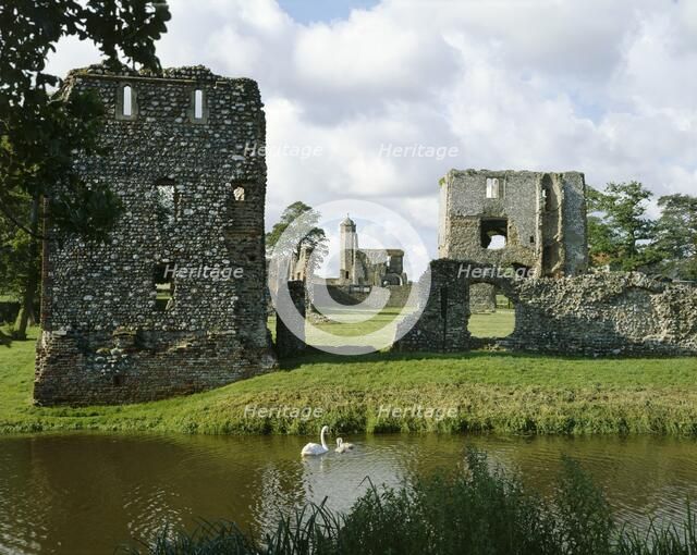 Baconsthorpe Castle, Norfolk, c2000s(?). Artist: Unknown.