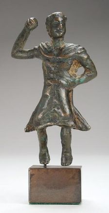Bactrian or Roman Soldier, 2nd century. Creator: Unknown