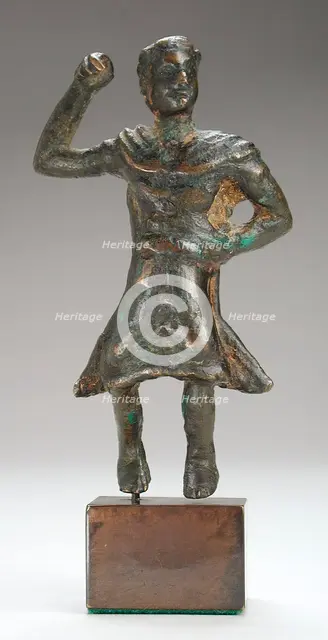 Bactrian or Roman Soldier, 2nd century. Creator: Unknown.