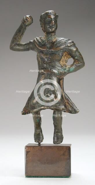 Bactrian or Roman Soldier, 2nd century. Creator: Unknown.