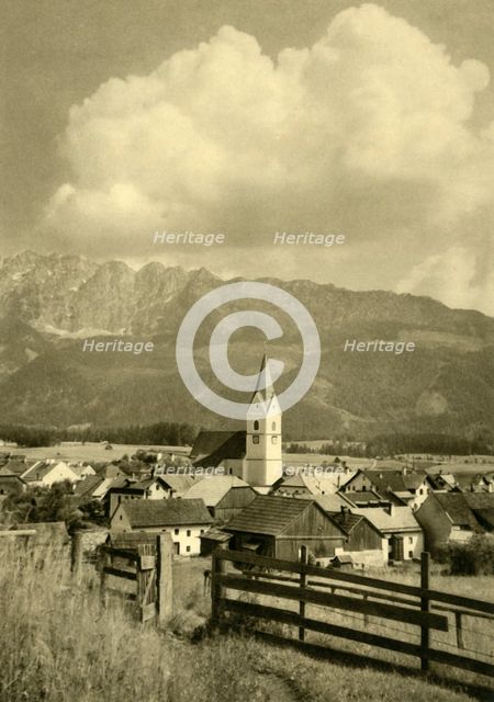 Bad Mitterndorf, Styria, Austria, c1935. Creator: Unknown.