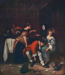 Bad Company c1665. Artist: Jan Steen