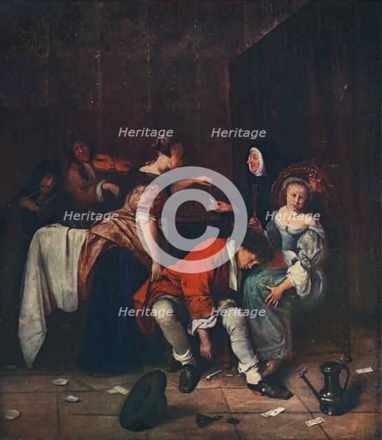 'Bad Company', c1665. Artist: Jan Steen.