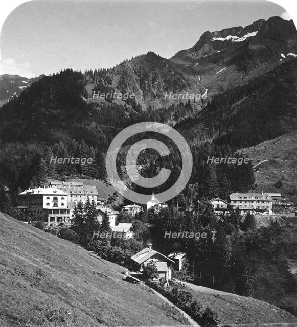 Bad Fusch, Salzburg, Austria, c1900s.Artist: Wurthle & Sons