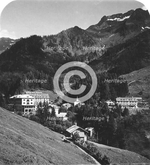 Bad Fusch, Salzburg, Austria, c1900s.Artist: Wurthle & Sons