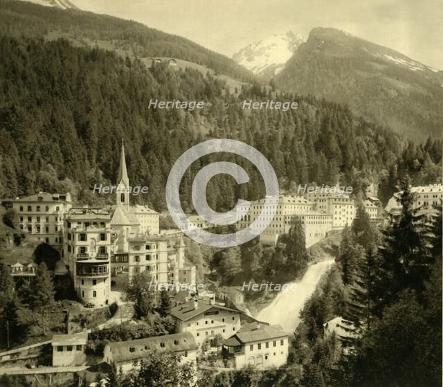 Bad Gastein, Austria, c1935. Creator: Unknown.