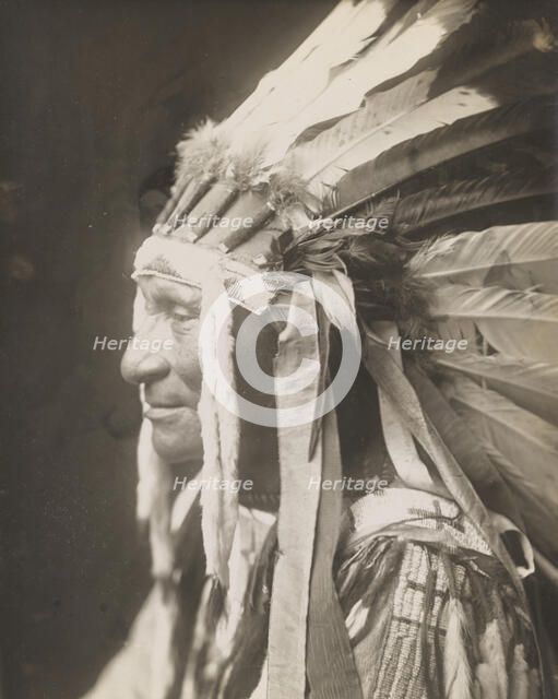 Bad Horses, 1905. Creator: Edward Sheriff Curtis.