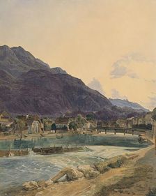Bad Ischl, 1833. Creator: Ferdinand Georg Waldmuller