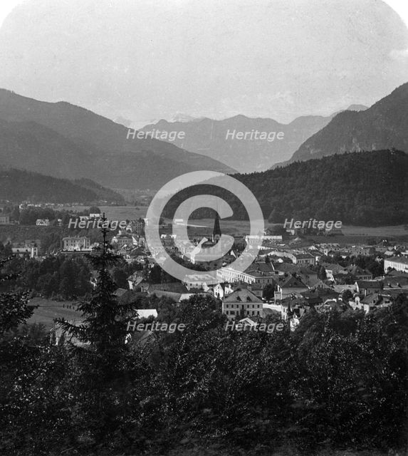 Bad Ischl, at the foot of Hoher Dachstein, Salzkammergut, Austria, c1900s.Artist: Wurthle & Sons