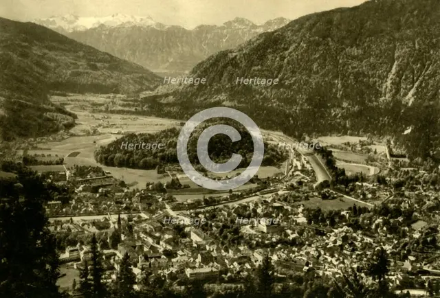Bad Ischl, Upper Austria, c1935. Creator: Unknown.