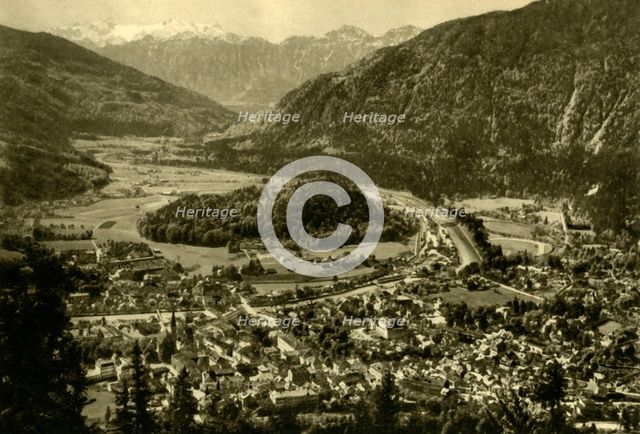 Bad Ischl, Upper Austria, c1935. Creator: Unknown.