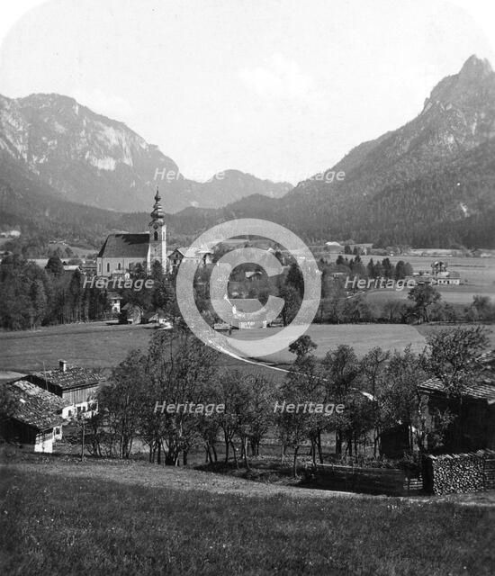 Bad Reichenhall and Grossgmain, Germany and Austria, c1900s.Artist: Wurthle & Sons