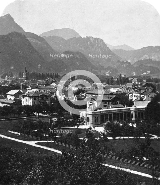 Bad Reichenhall, Bavaria, Germany, c1900.Artist: Wurthle & Sons