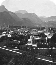 Bad Reichenhall, Bavaria, Germany, c1900.Artist: Wurthle & Sons