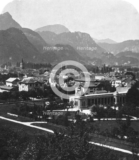 Bad Reichenhall, Bavaria, Germany, c1900.Artist: Wurthle & Sons