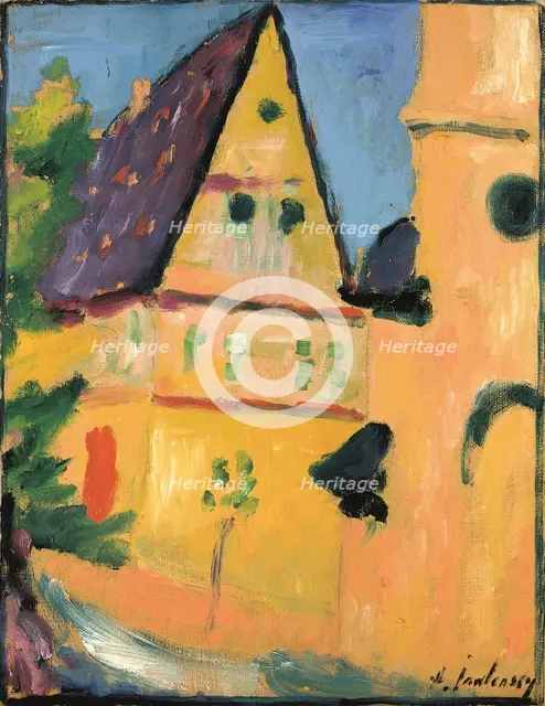 Bad Schwalbach, ca 1927.