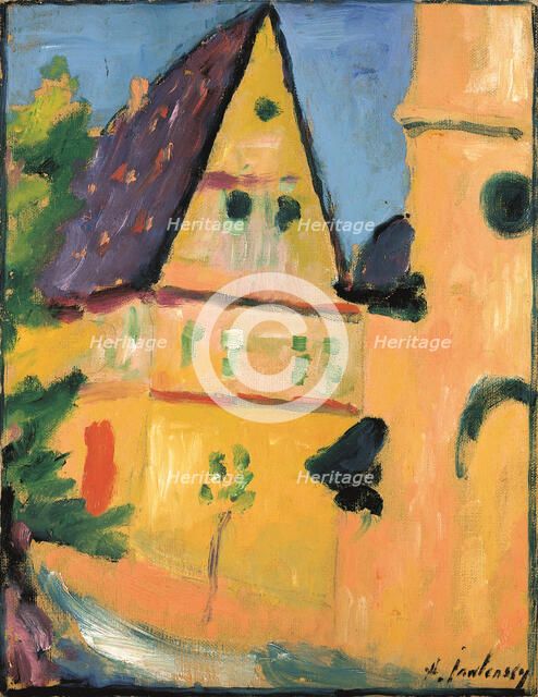 Bad Schwalbach, ca 1927.