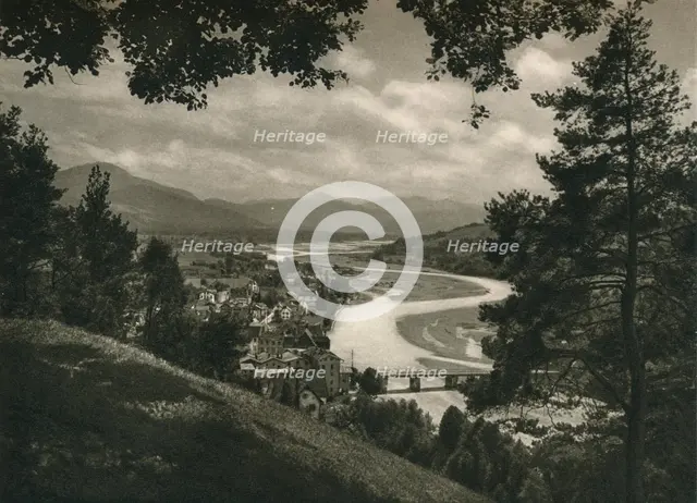 'Bad Tolz', 1931. Artist: Kurt Hielscher.