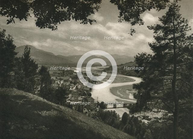 'Bad Tolz', 1931. Artist: Kurt Hielscher.