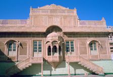 Badal Vilas, Jaisalmer, Rajasthan, India. Creator: Vivienne Sharp