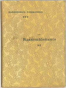 Badauderies parisiennes: Les Rassemblements, 1896. Creator: Félix Vallotton