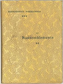 Badauderies parisiennes: Les Rassemblements, 1896. Creator: Félix Vallotton