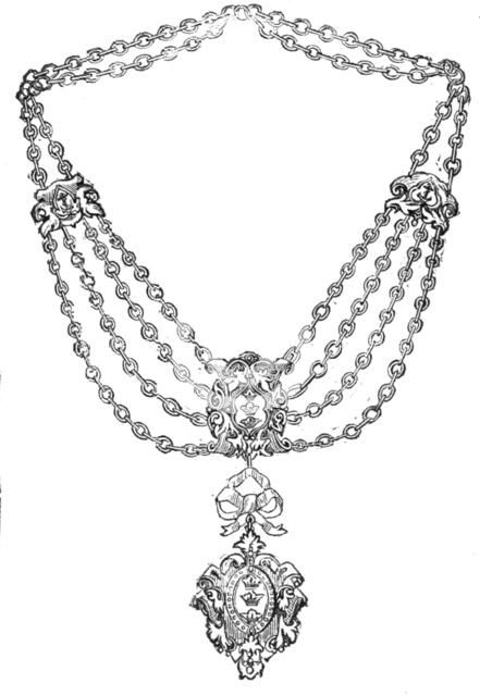 Badge and Chain of the Mayor of Hull, 1857. Creator: Unknown.