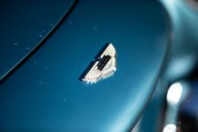 Badge of a 1961 Aston Martin DB4 GT SWB lightweight. Creator: Unknown