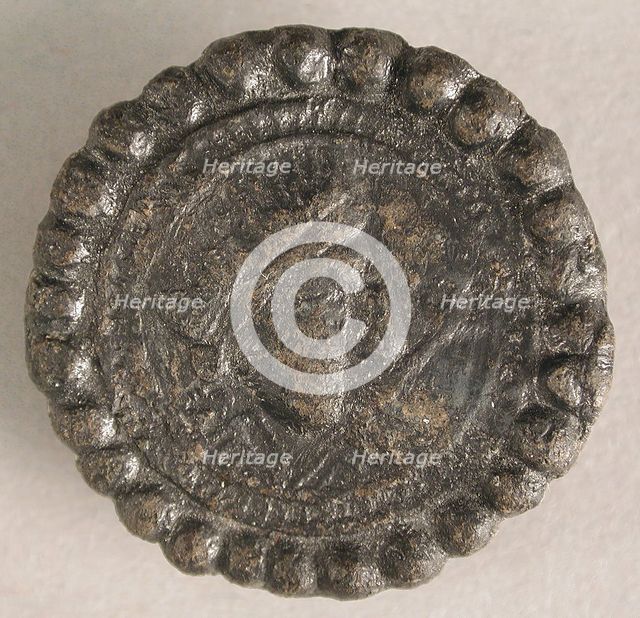 Badge of Edward II or John the Baptist, British, 14th-15th century. Creator: Unknown.